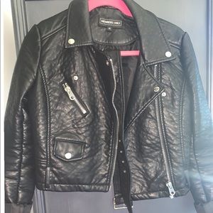 Members only faux leather jacket